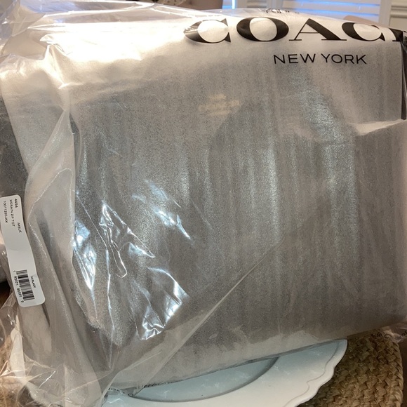 Coach Crossgrain Zip Top Tote - Picture 6 of 7